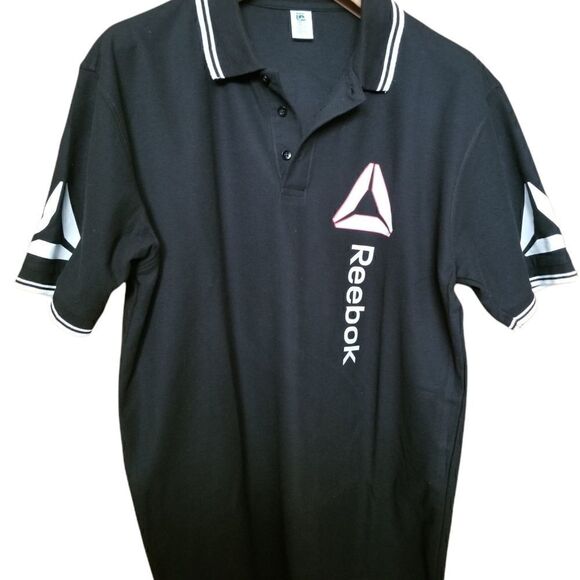 Mens Reebok Polo    - Picture 4 of 6